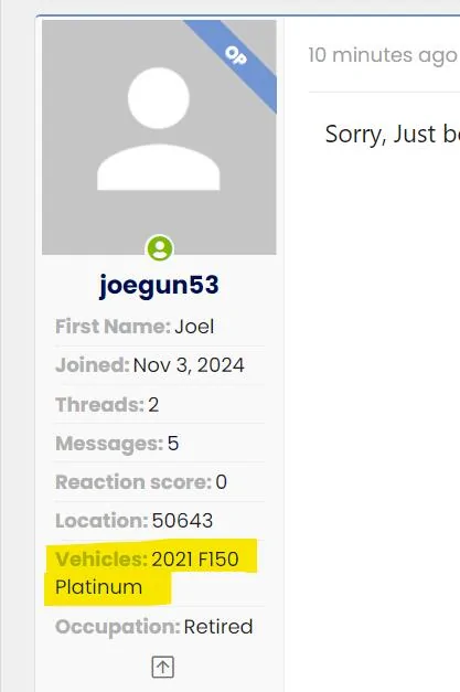 Ford F-150 Dual Heater setting. 1737040666311-2d