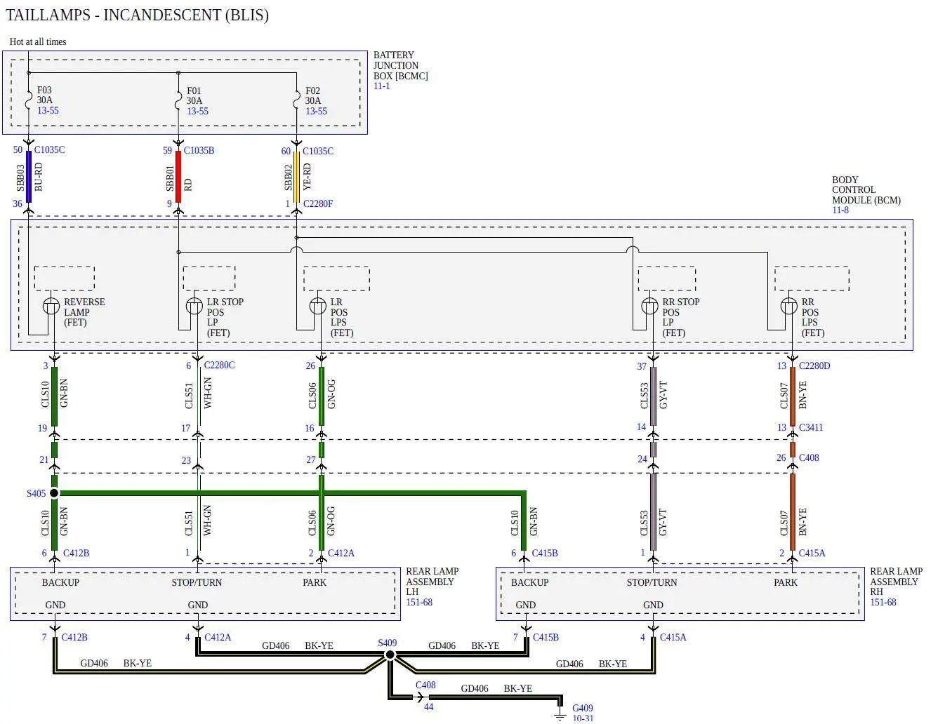 Ford F-150 2024 F150 bliss tail lights wiring diagram? 1737866548604-