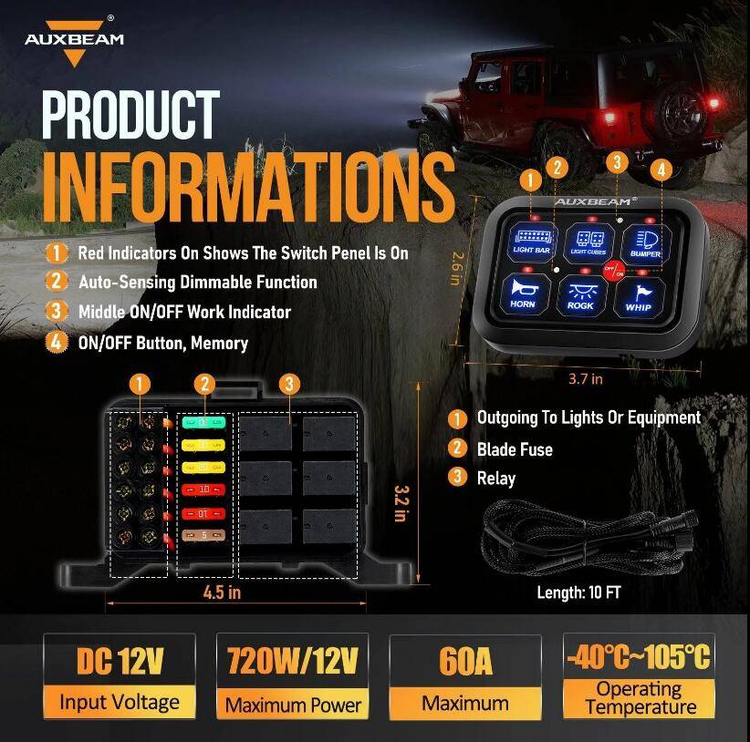 Ford F-150 WHEN USING A SWITCH PANNEL ARE BOSH RELAY STILL NEEDED 1738679855393-zy