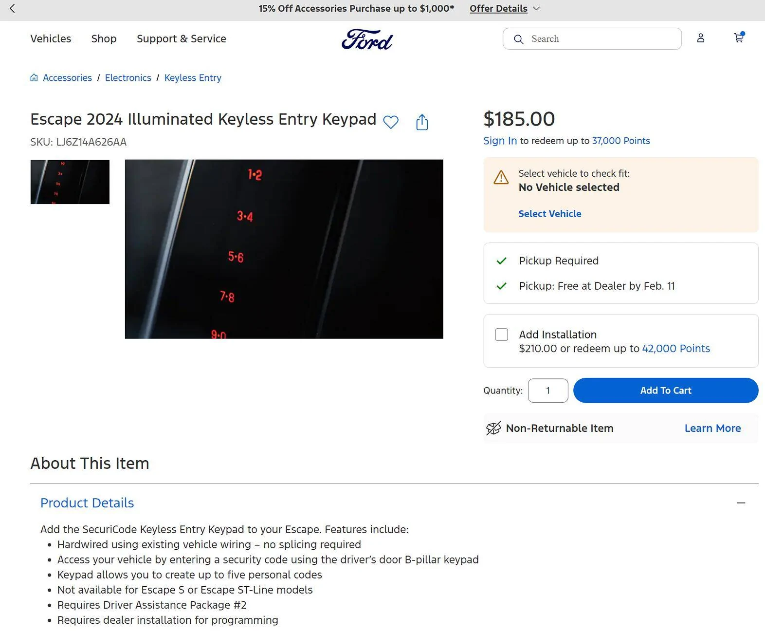 Ford F-150 Goodbye: Securicode Keypad 🤔 1738851511156-ba