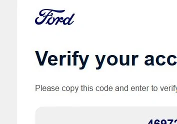 Ford F-150 navigation subscription running out   cant sign in 1738851954626-li