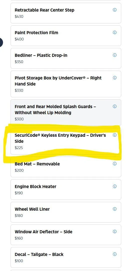 Ford F-150 Goodbye: Securicode Keypad 🤔 1738878232889-vq