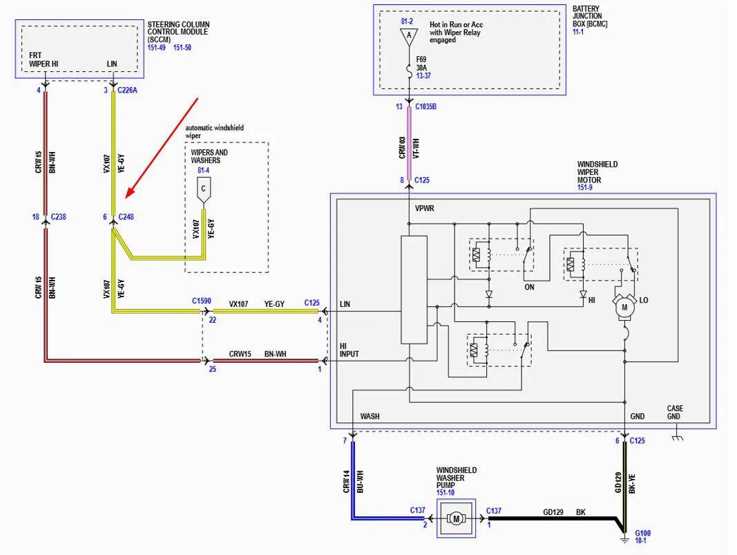 Ford F-150 Rain Sensing Wiper Upgrade 1739151732269-5o