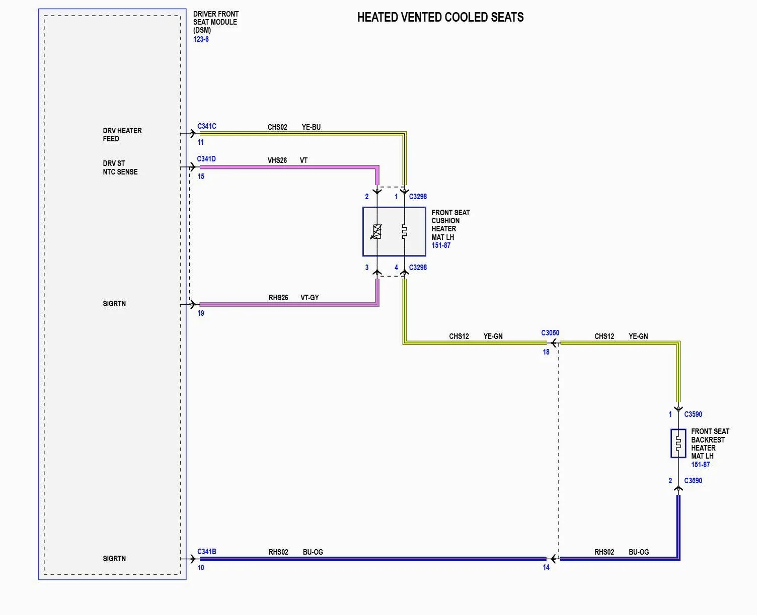 Ford F-150 Heated seats... Any way to just turn on the back portion???? 1739188458233-7
