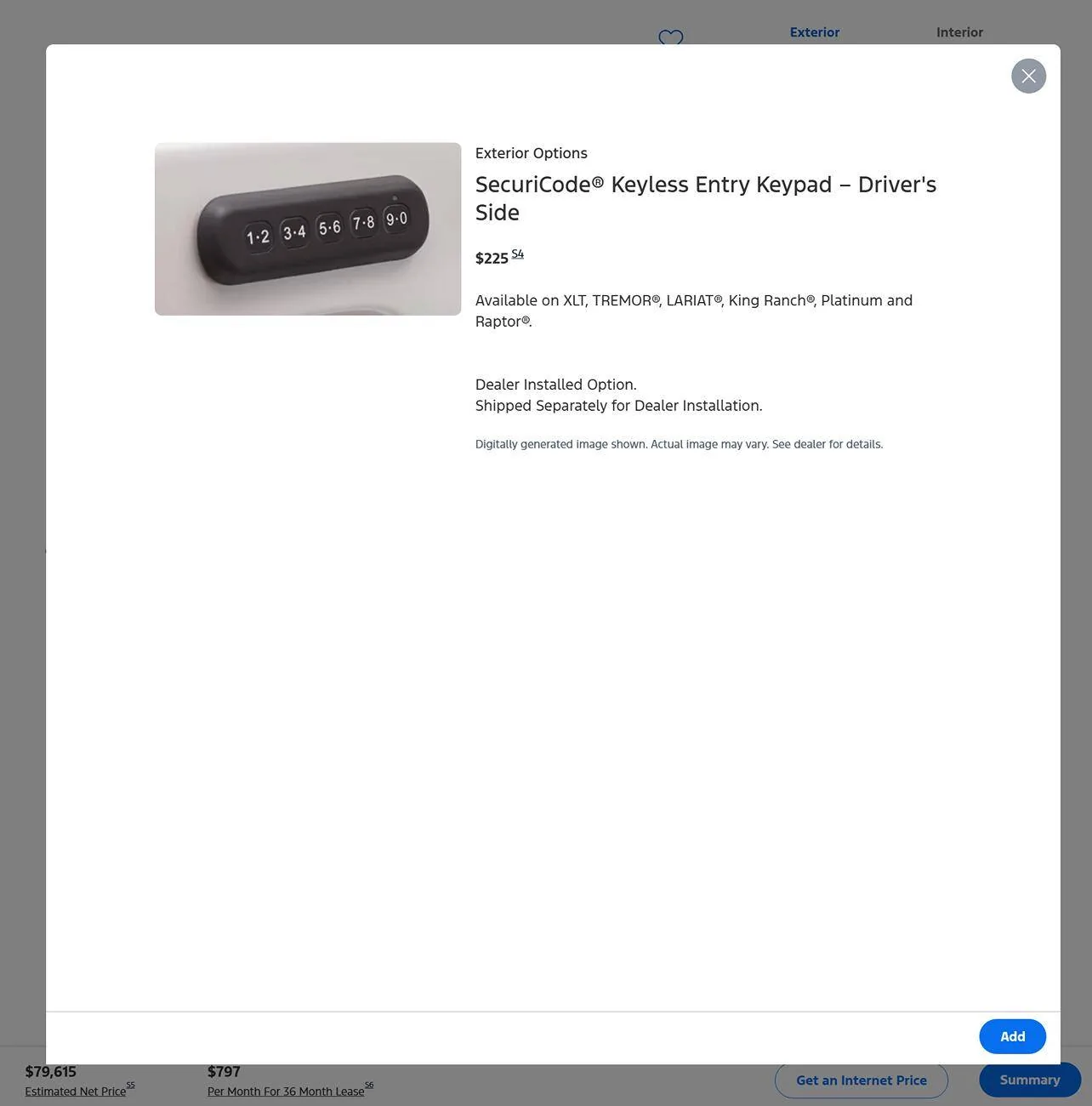 Ford F-150 Goodbye: Securicode Keypad 🤔 1739309469644-18