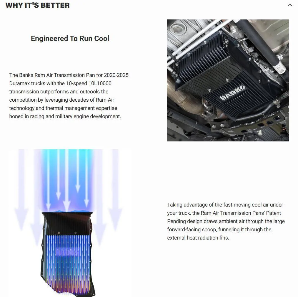 Ford F-150 Banks - New trans pan designs (no 10r80 yet) 1739410698412-