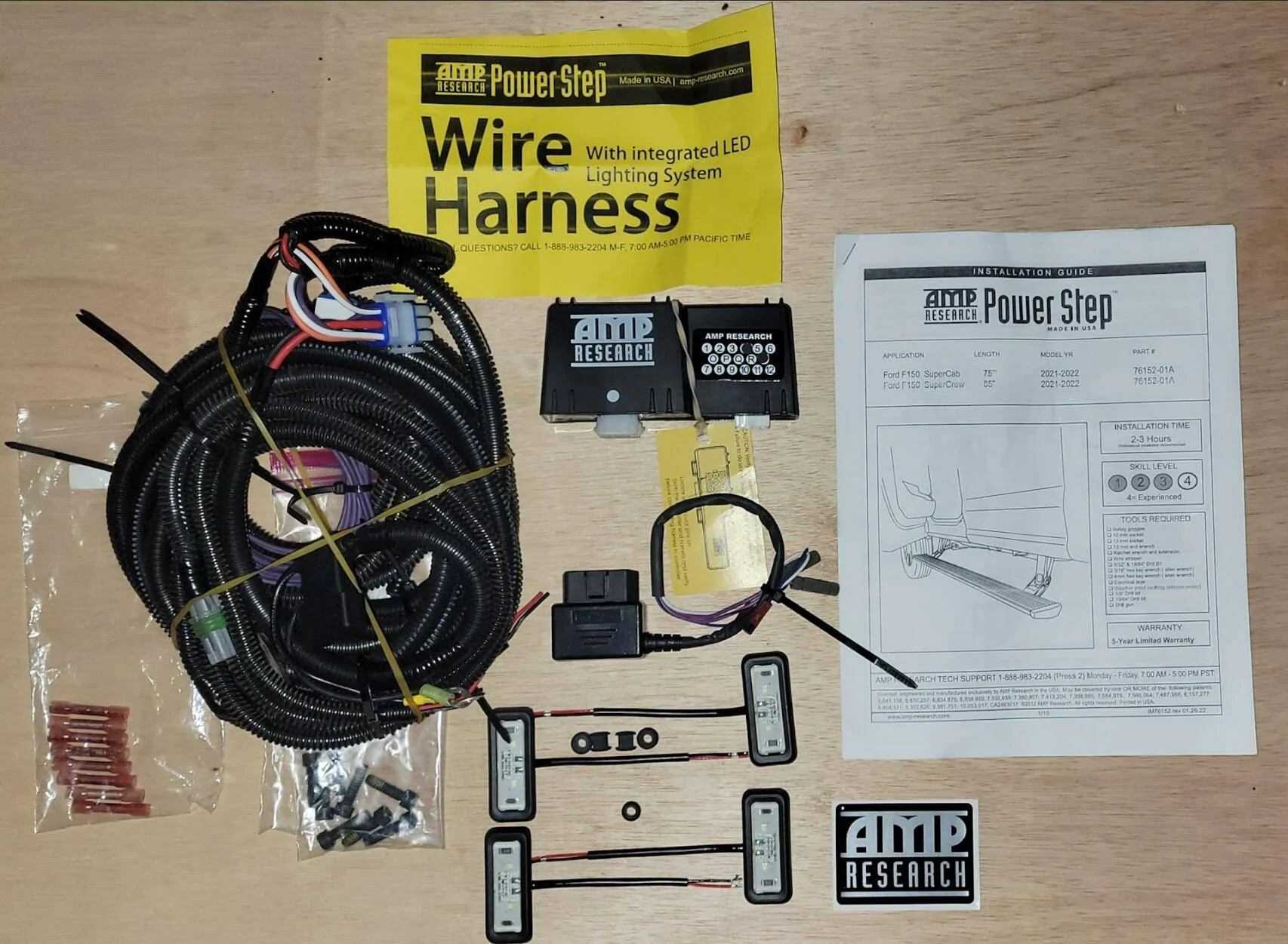 Ford F-150 AMP Power Running Boards - Like New $1100 obo 1739810795889-c4