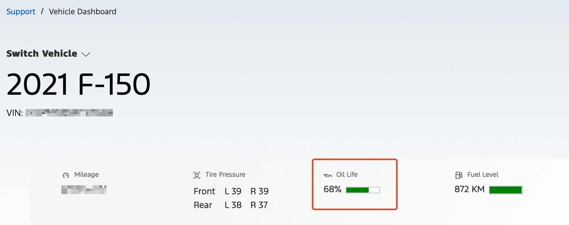 Ford F-150 FordPass - Missing Oil Life 1739953908865-20