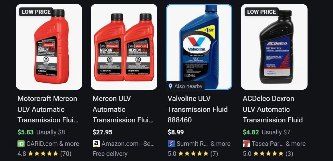 Ford F-150 Transmission Fluid Change Reaction 1740092445352-oq