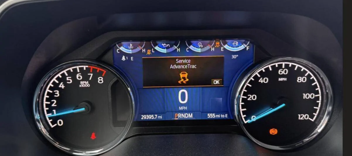 Ford F-150 All safety systems getting disabled when cold and wet? 1740146240535-kf