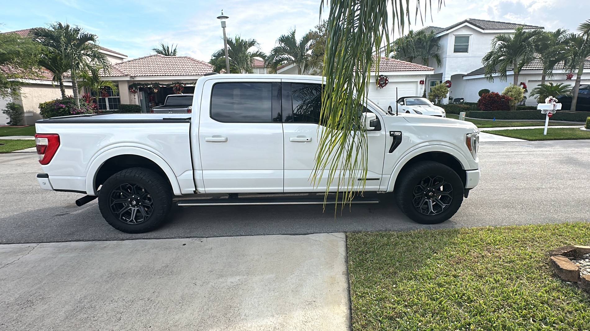 Ford F-150 What is needed to perfectly level a power boost? 174020A0-F1B8-4AC7-803F-2CAFCACDFD1B