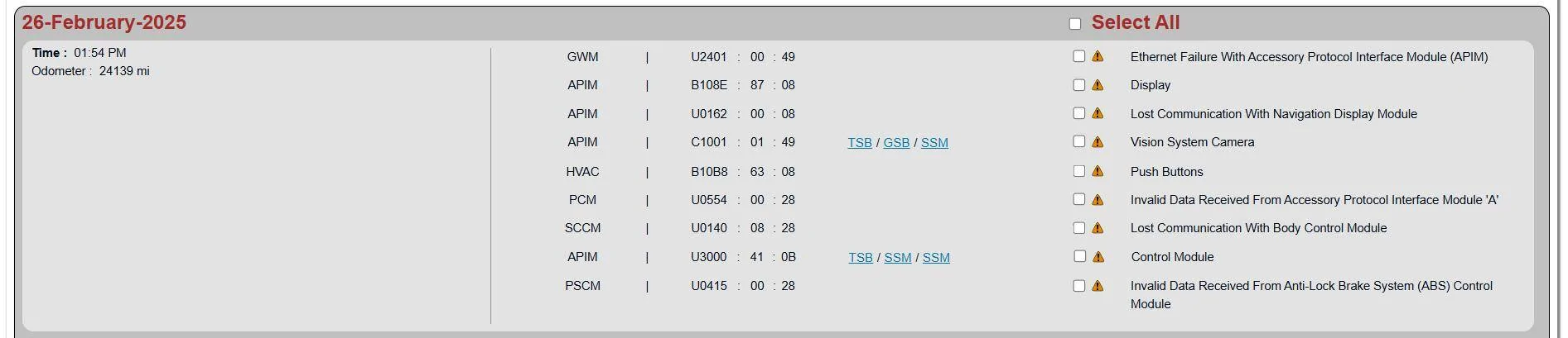 Ford F-150 Sync 4 update issue-installed new (used APIM) 1740600222051-sc
