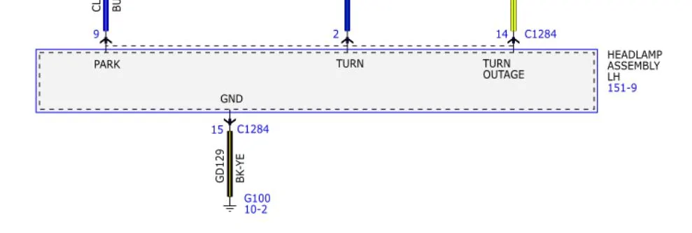 Ford F-150 Headlight, daytime and turn problem. 1740853797609-5l