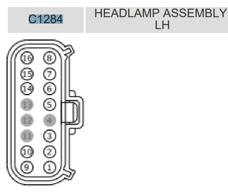 Ford F-150 Headlight, daytime and turn problem. 1740853834146-sn