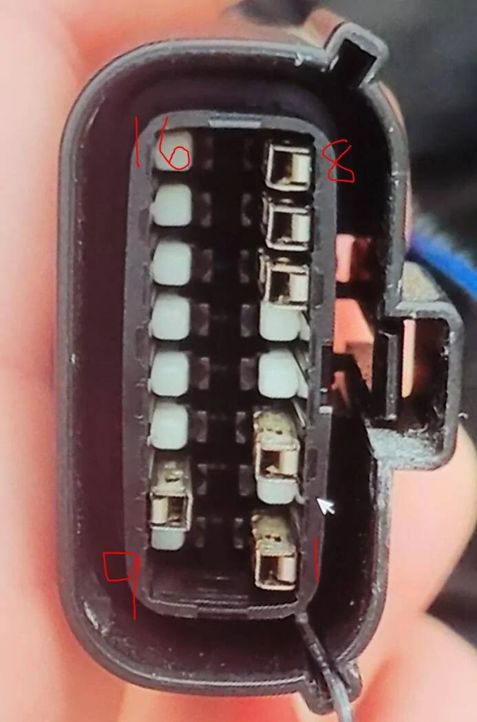 Ford F-150 Headlight, daytime and turn problem. 1740854126182-ox