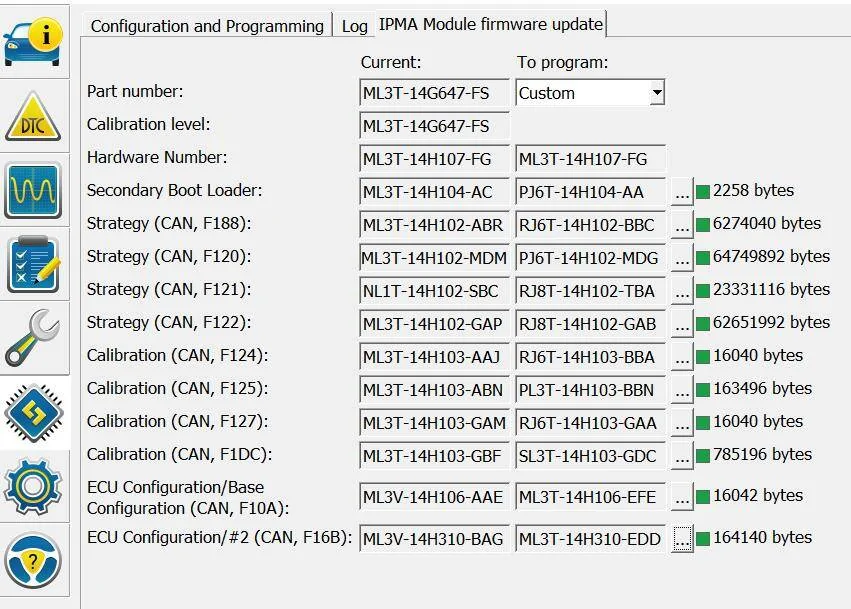 Ford F-150 ECU module programming guide using FDRS 1740872194855-3r