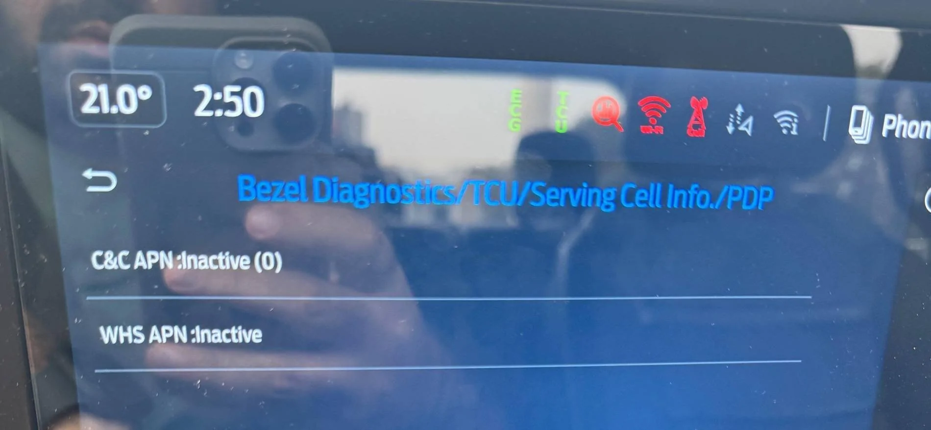 Ford F-150 Issues with FordPass 1741193841674-cm