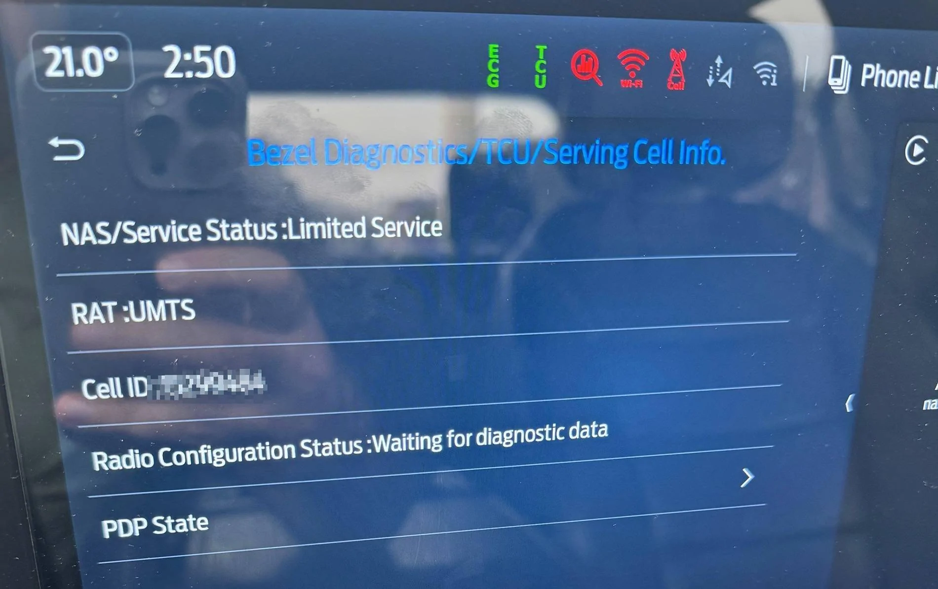 Ford F-150 Issues with FordPass 1741193861039-oc