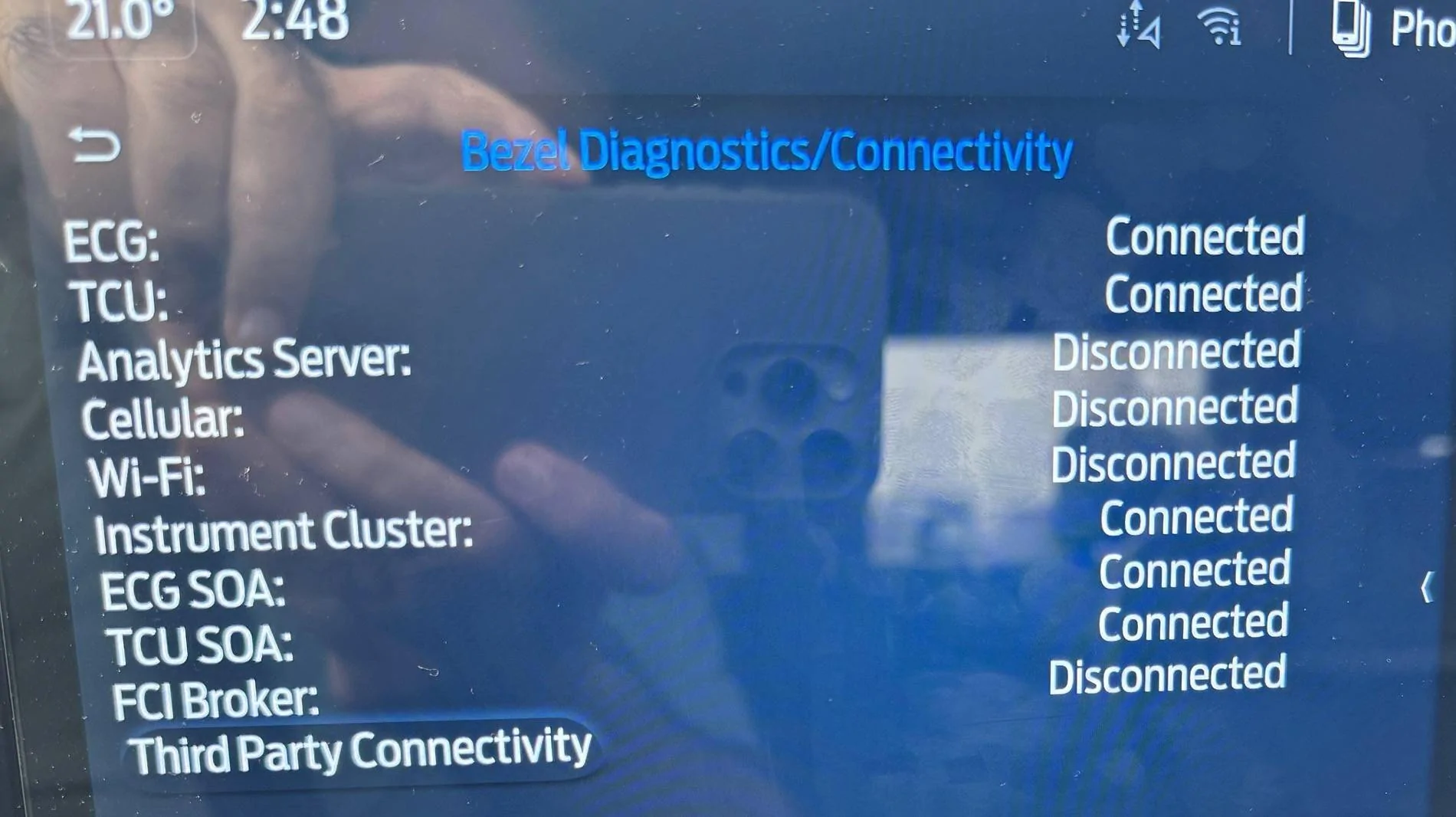 Ford F-150 Issues with FordPass 1741193885298-s3