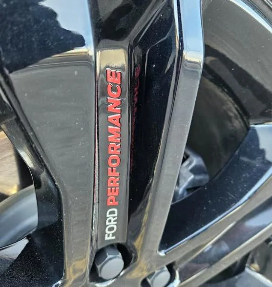 Ford F-150 Red stickers on wheels 1741372390578-k6