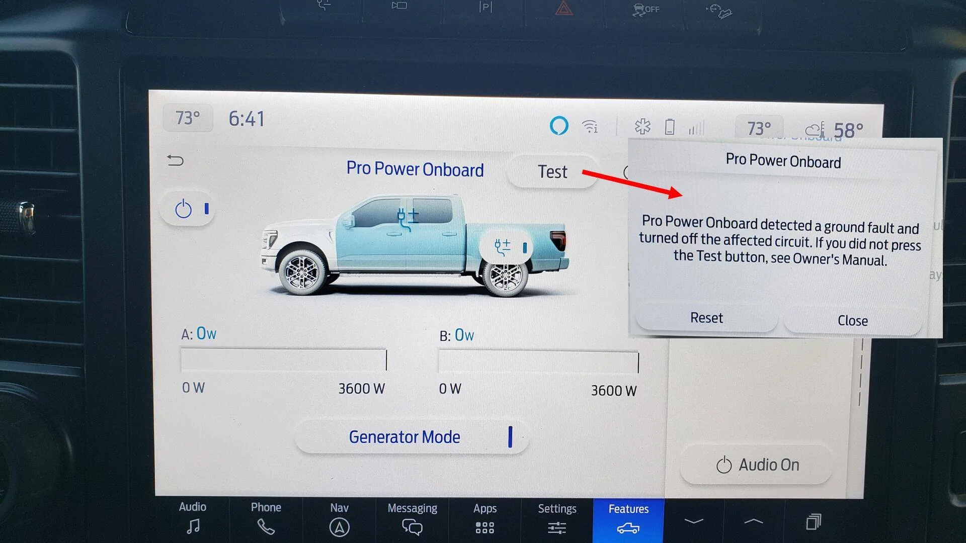 Ford F-150 2024 Pro Power ground fault detection may be erroneous 1742429460228-5d