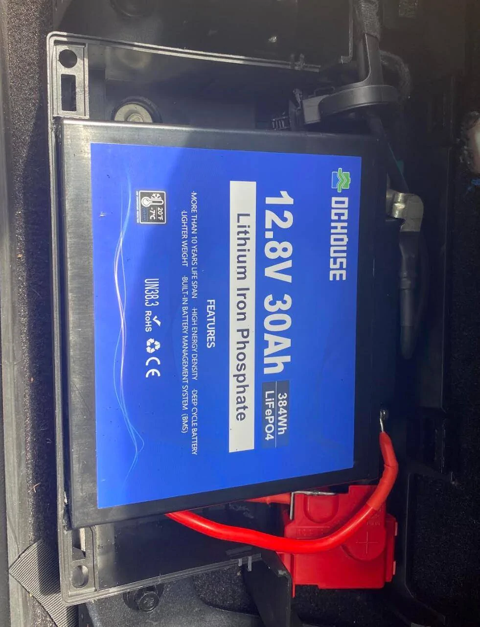 Ford F-150 Auxiliary Battery Problem? 1742916042733-nq