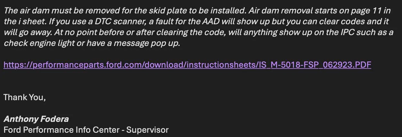 Ford F-150 Active Air Dam Removal DIY How-to Instructions (Consolidated Update) 1743611691468-kj
