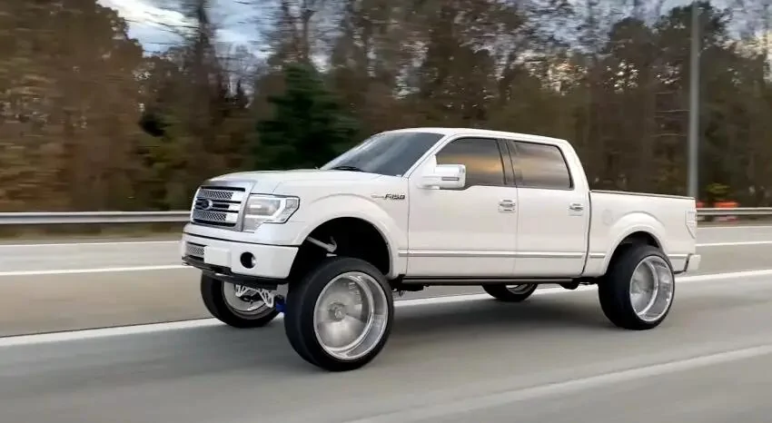 Ford F-150 If leveling is so great, why doesn't Ford do it? 1743618471052-jl