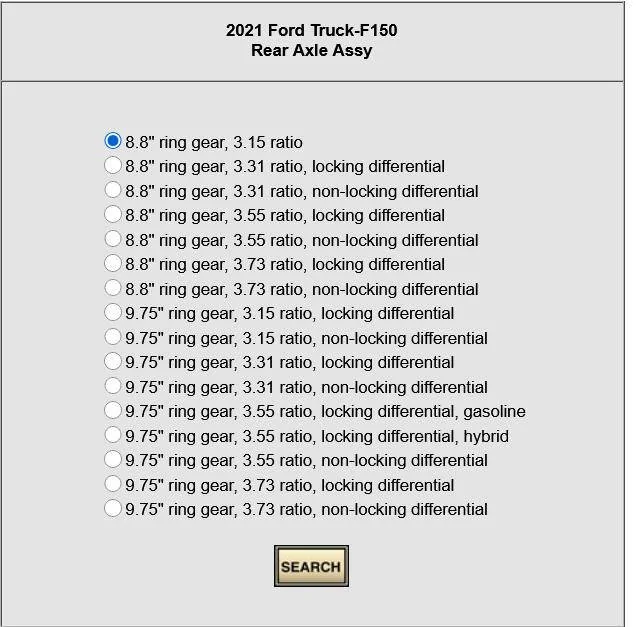 Ford F-150 Rear End Gurus Needed 1744034107932-d0