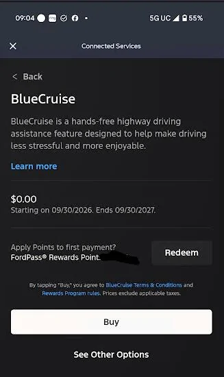 Ford F-150 BLUECRUISE 1.4 IS HERE!!! Update Installing Now 1744204052148-qm