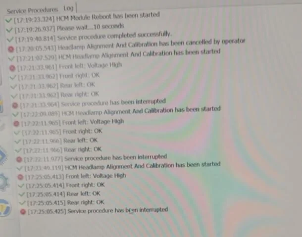 Ford F-150 Left Side Height Level Sensor - DTCs & problem with new sensor calibration 1744707022449-tf