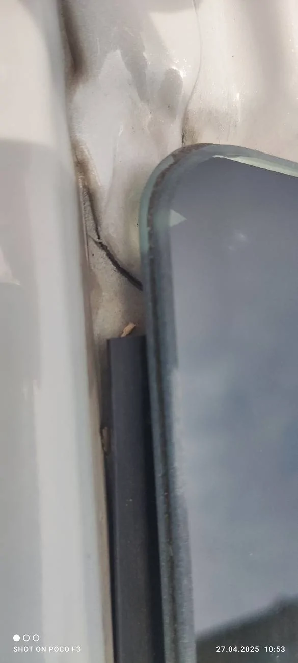 Ford F-150 Crack in Windshield Support A-Pillar 1745857198276