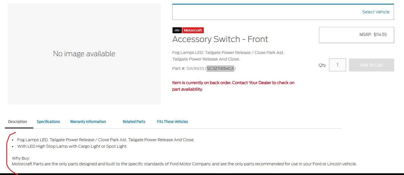 Ford F-150 Add Tailgate Release Button on the 2025's? 1746035208500-3m