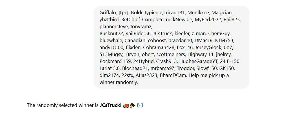 Ford F-150 🎉 TripleAliners Truck Bed Mat + Floor Mat Giveaway! 🎉 1747810990707-71