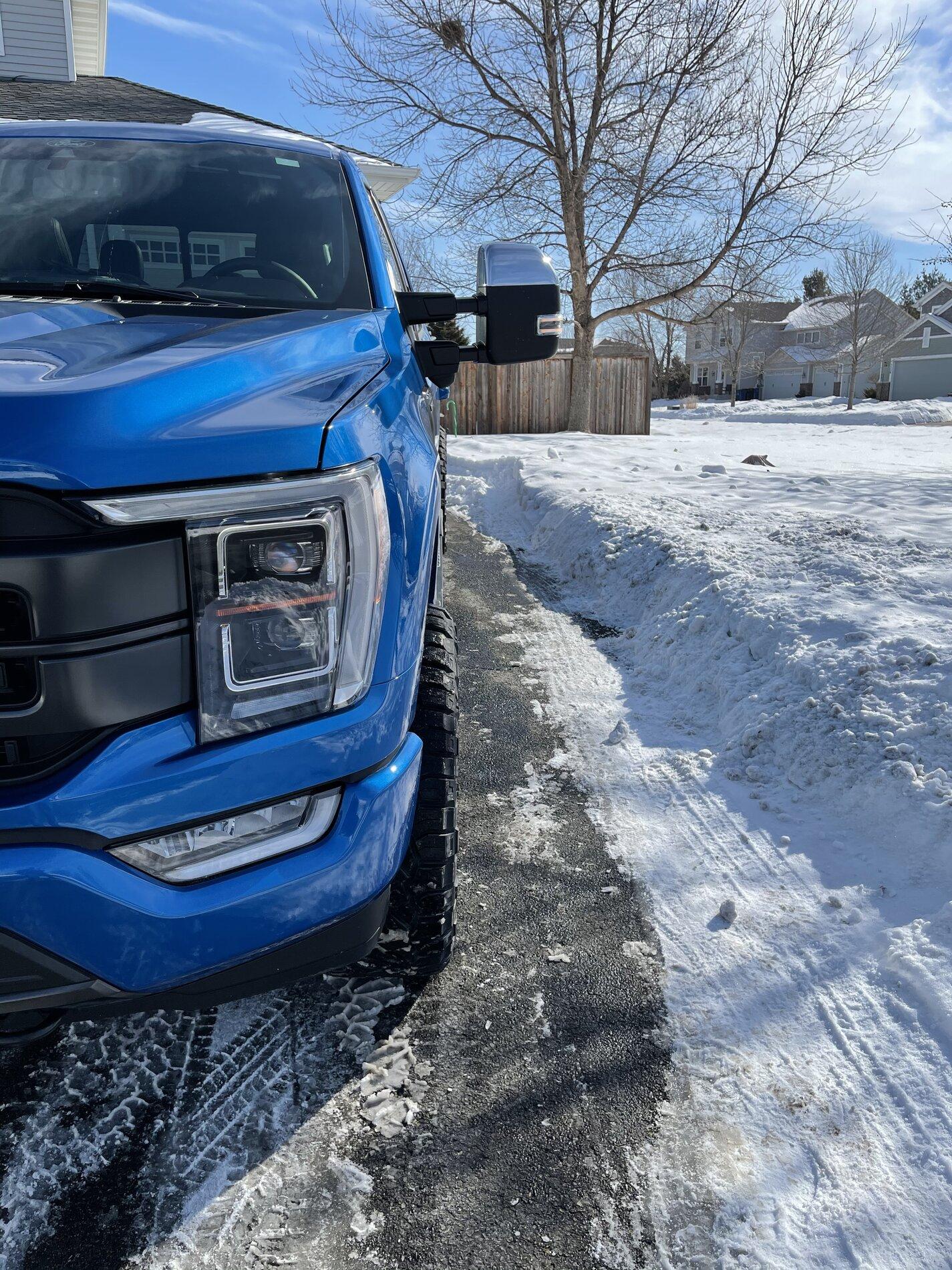 Ford F-150 Tire size with a 2” level 1747B7DE-3C2C-46D0-9287-E01058348CE3