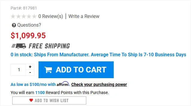 Ford F-150 Stage3motorsprts long wait on parts. 1750344787415-77