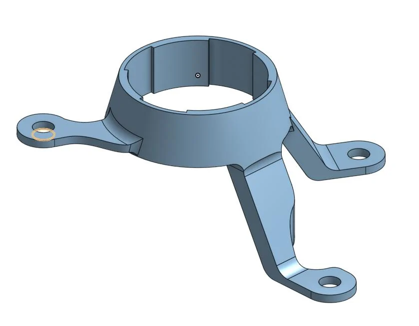 Ford F-150 3D Printed Tweeter Mount for B/O A-Pillar 1751326950649-2v