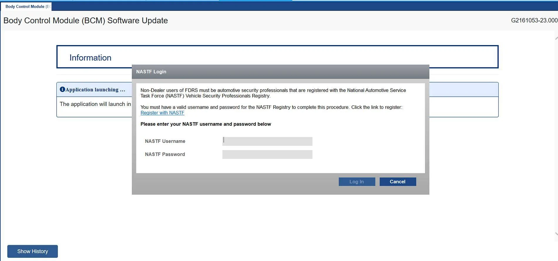 Ford F-150 ECU module programming guide using FDRS 1751415560483-wi