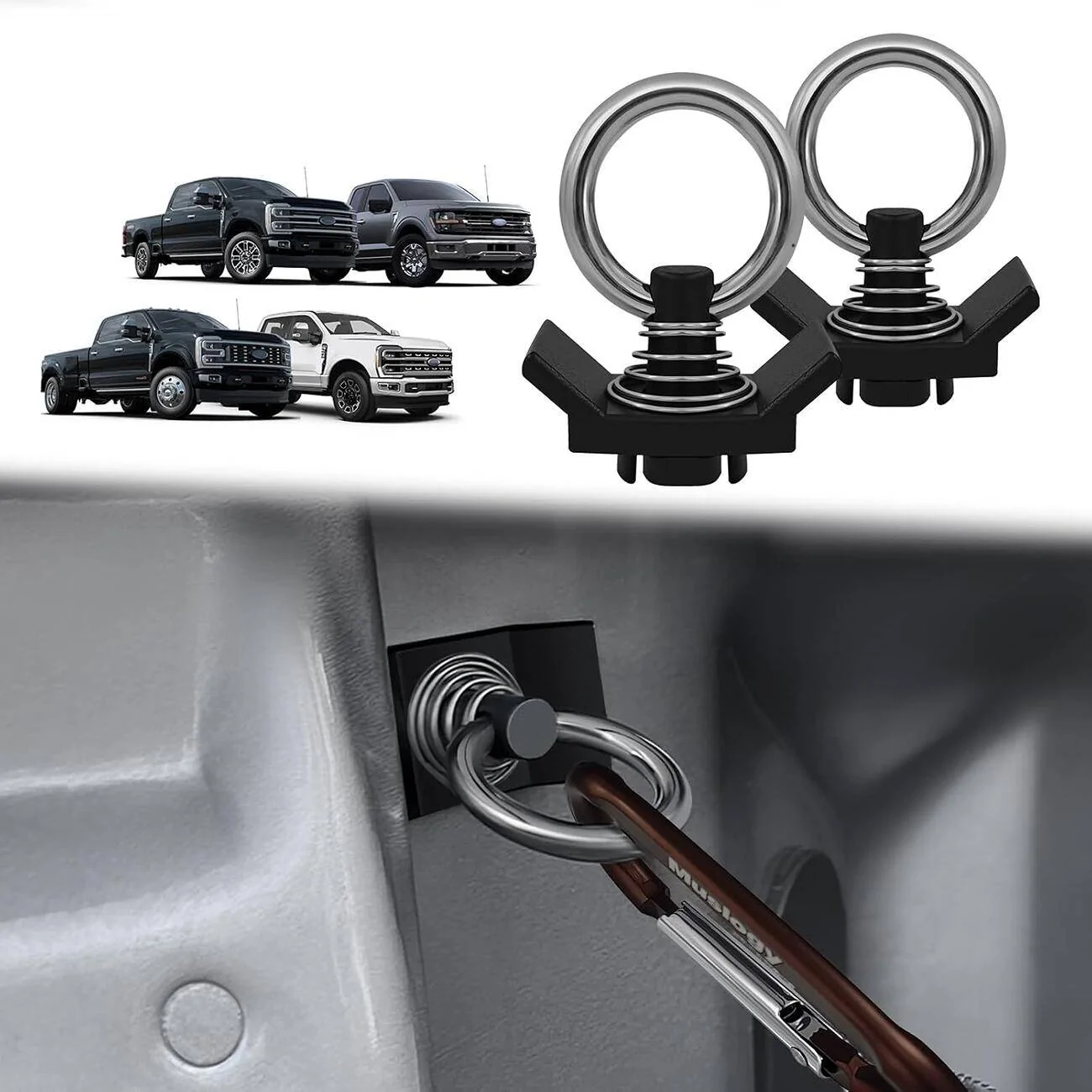 Ford F-150 🚨 New Product Launch | Muslogy F150 Tie Down Anchor 🚨 1752134893901-v6