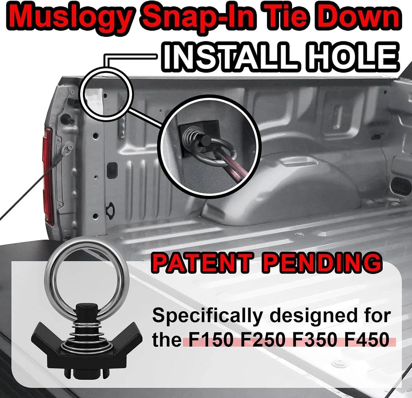 Ford F-150 🚨 New Product Launch | Muslogy F150 Tie Down Anchor 🚨 1752134963719-e1
