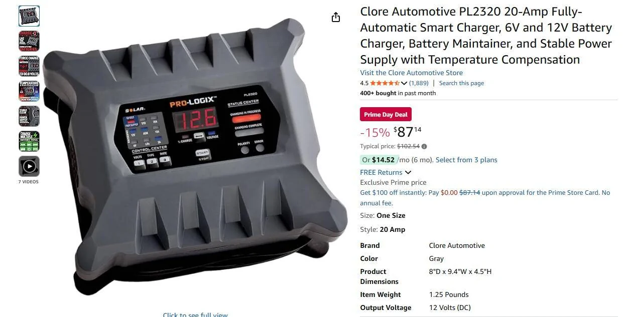 Ford F-150 What did you get on Prime Day? Let’s share! 1752209677817-pm