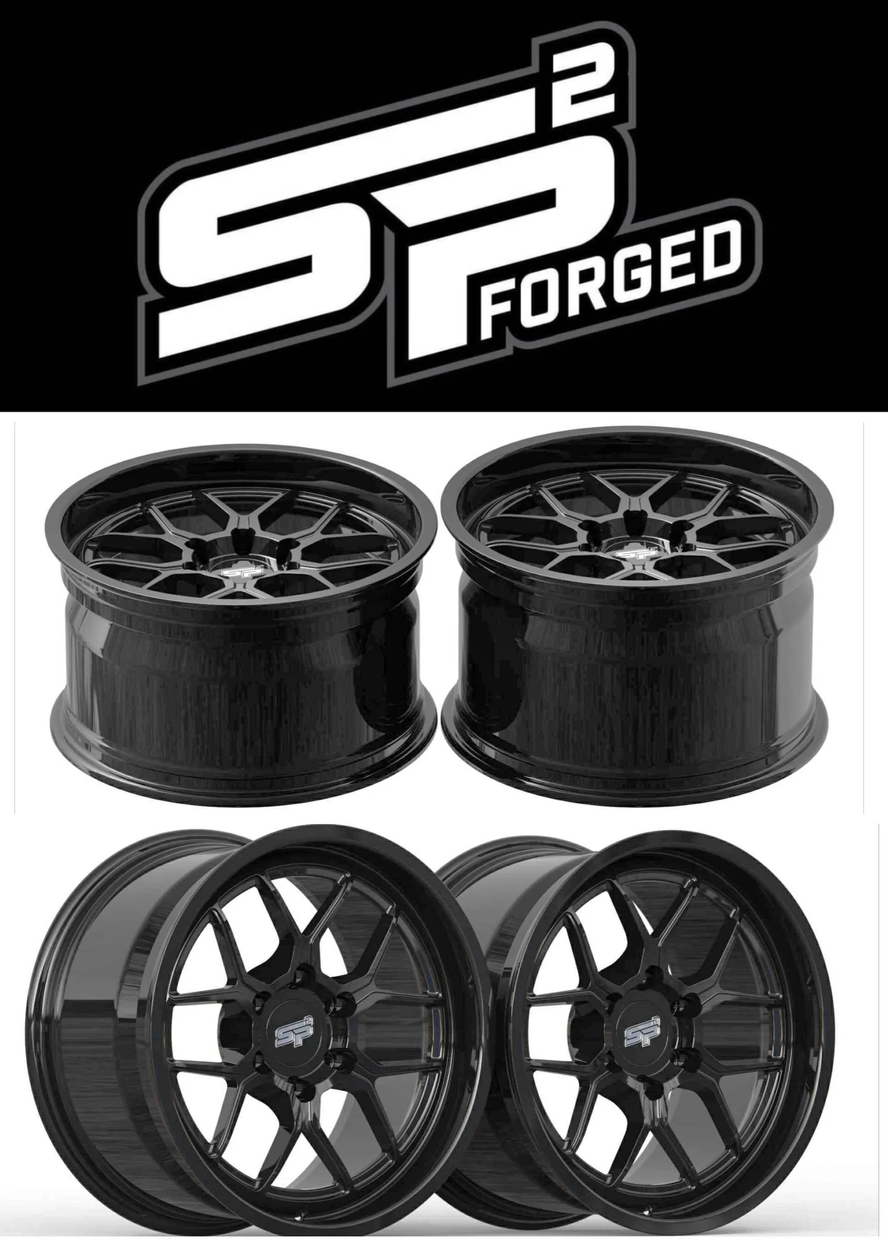 Ford F-150 My custom SP2 Forged wheel are built! 1752458703729