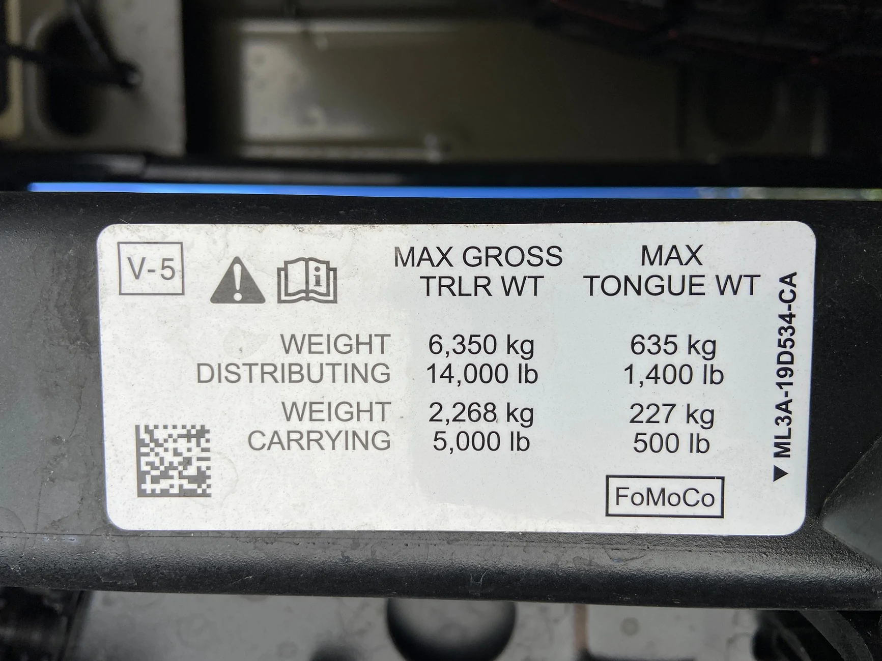 Ford F-150 Do I have the Tow Package or just Trailer Tow Technology? 1754496659908-vj