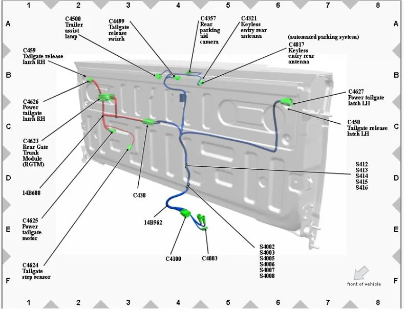 Ford F-150 2021 Lariat Tailgate replacement problems 1756240435632-jv