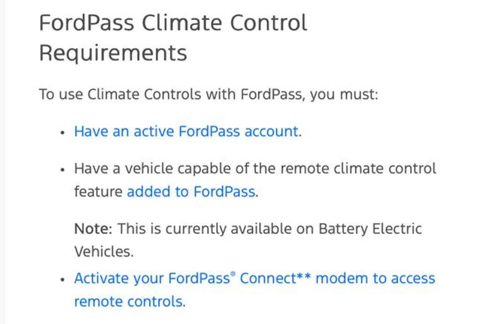 Ford F-150 FordPass app - Climate controls appeared then disappeared 1756498177066-d4
