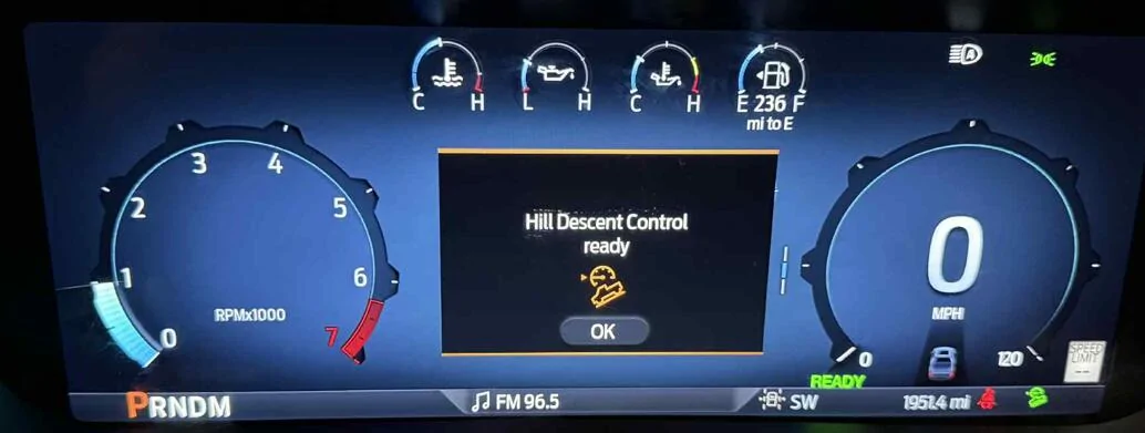 Ford F-150 Adding Hill Descent Control to a non-FX4 4WD 1756610142278-t7