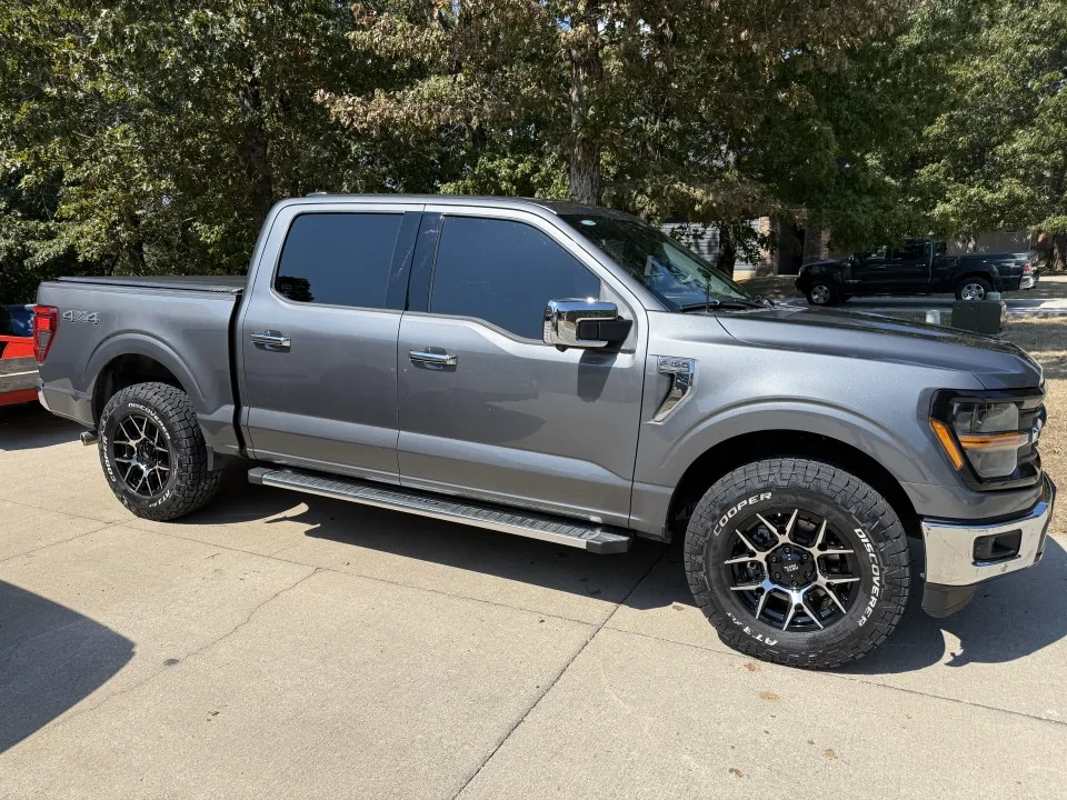 Ford F-150 Shaking after replacing wheels and tires.....twice 1757731597870-8l