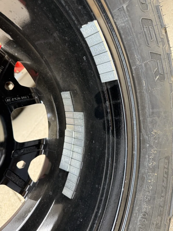 Ford F-150 Shaking after replacing wheels and tires.....twice 1757799067904-5u