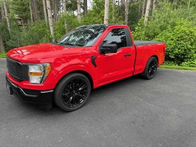 Ford F-150 Anyone recognize this truck 178bb968fad55a51f97716c736ccbb78