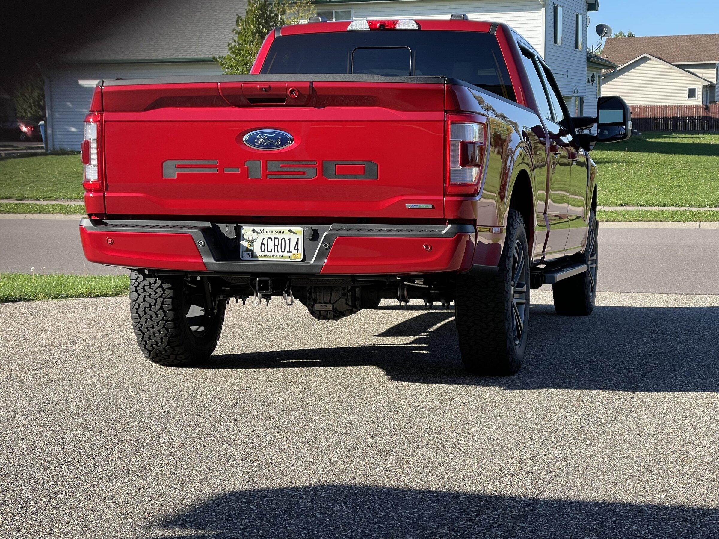 Ford F-150 Tailgate lettering : raised or flat? 1794C31E-61D5-4EA1-8B5A-74535DD100FC
